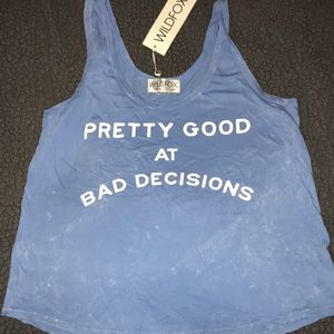 Selling Cute Wildfox Tank Top Size Small BRAND NEW